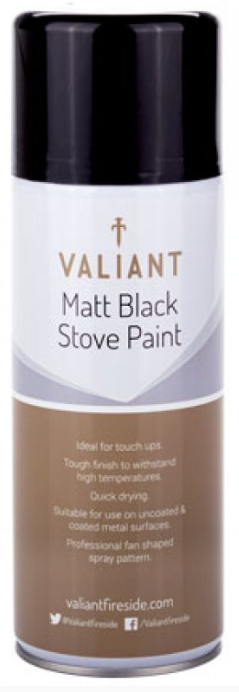 Matt Black Spray Paint 400ml